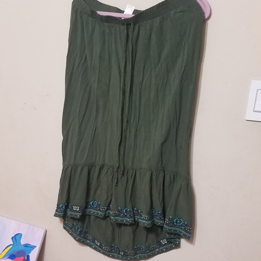 Time And Tru High-Low Long Skirt XL (16-18)